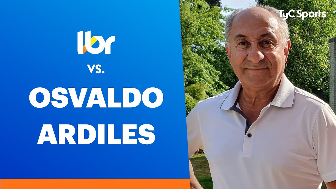 Líbero VS Osvaldo Ardiles | 
