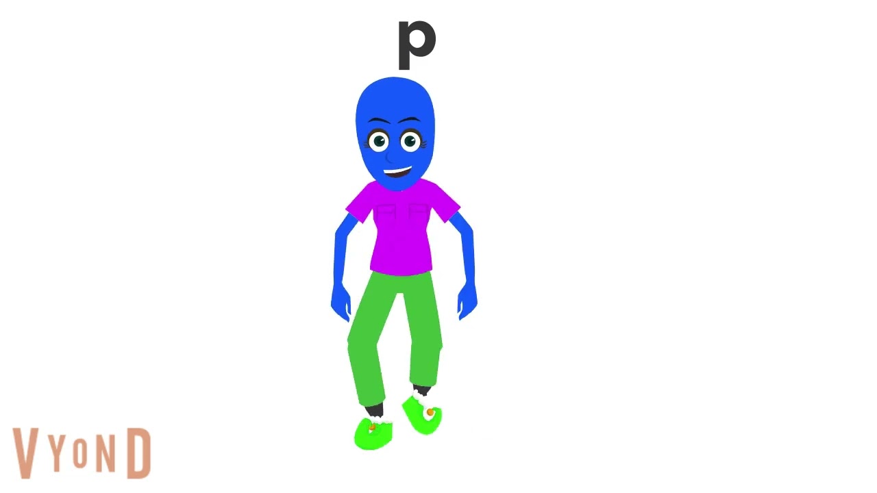 All Alphablocks A Z in GoAnimate/Vyond