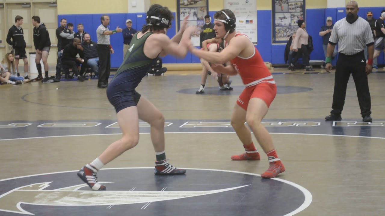 St Johns Takes WCAC Wrestling Title at Good Counsel 29