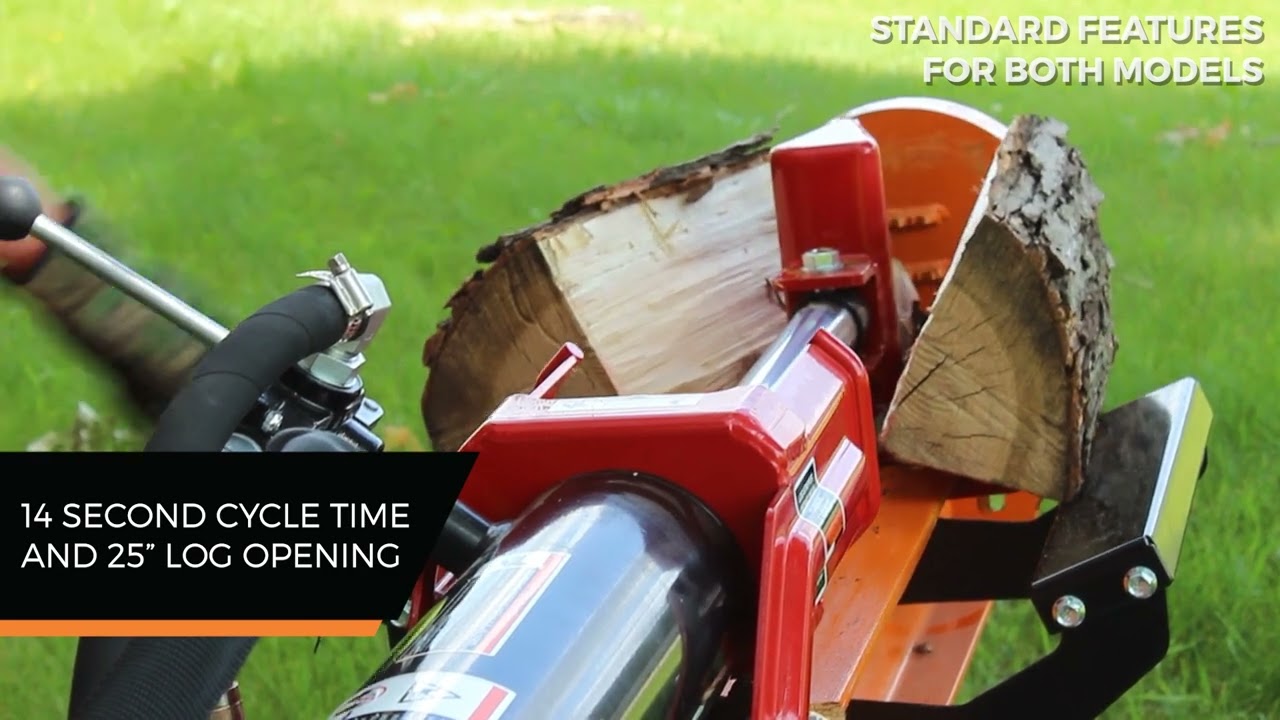 Brave Log Splitters | 30 & 37 Ton | Vertical/Horizontal | Honda GC190, GX270 | VH1730GC, VH1737GX