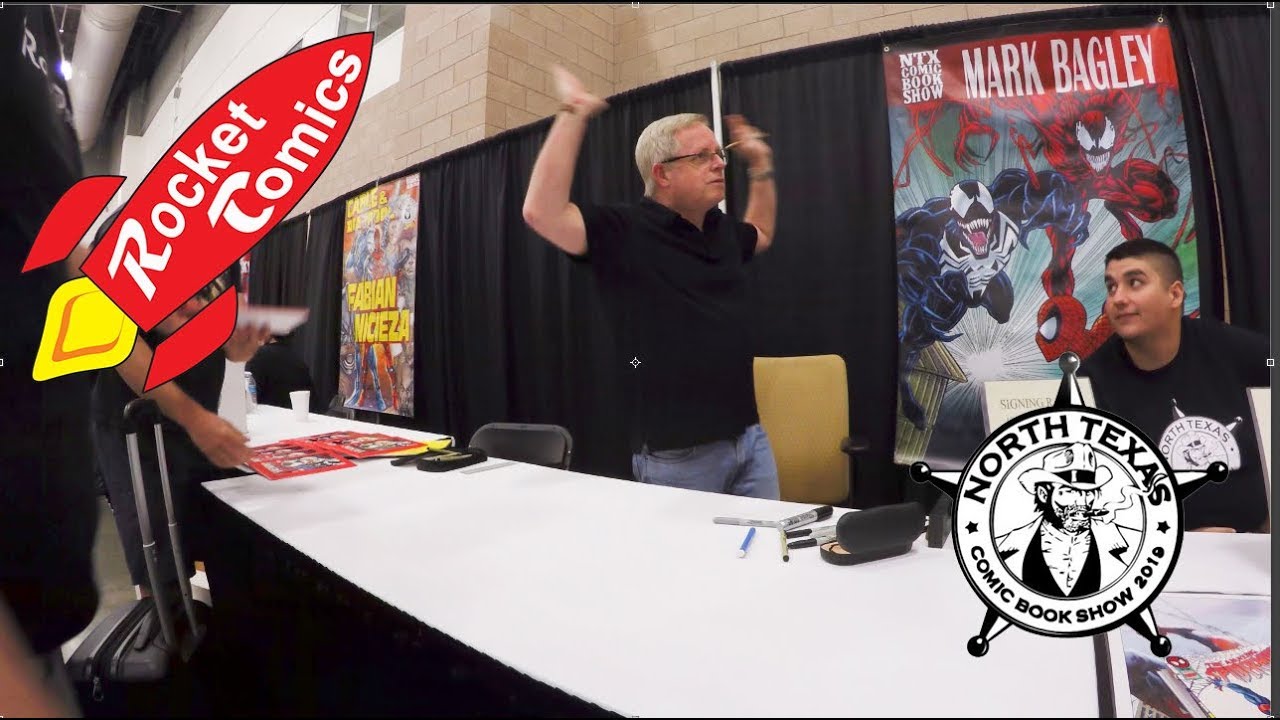 North Texas Comic Book Show 2019