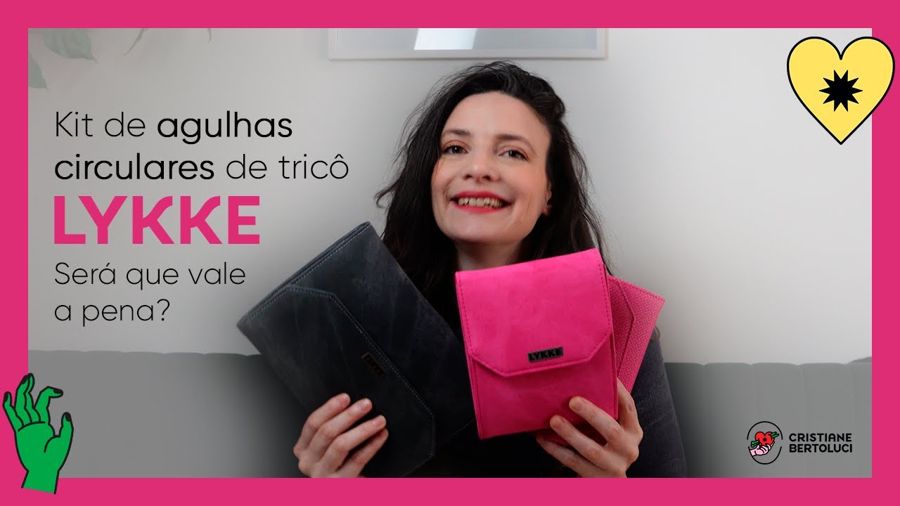 🧶 Agulhas Intercambiáveis para Tricô Circular da Lykke - será que vale a pena?