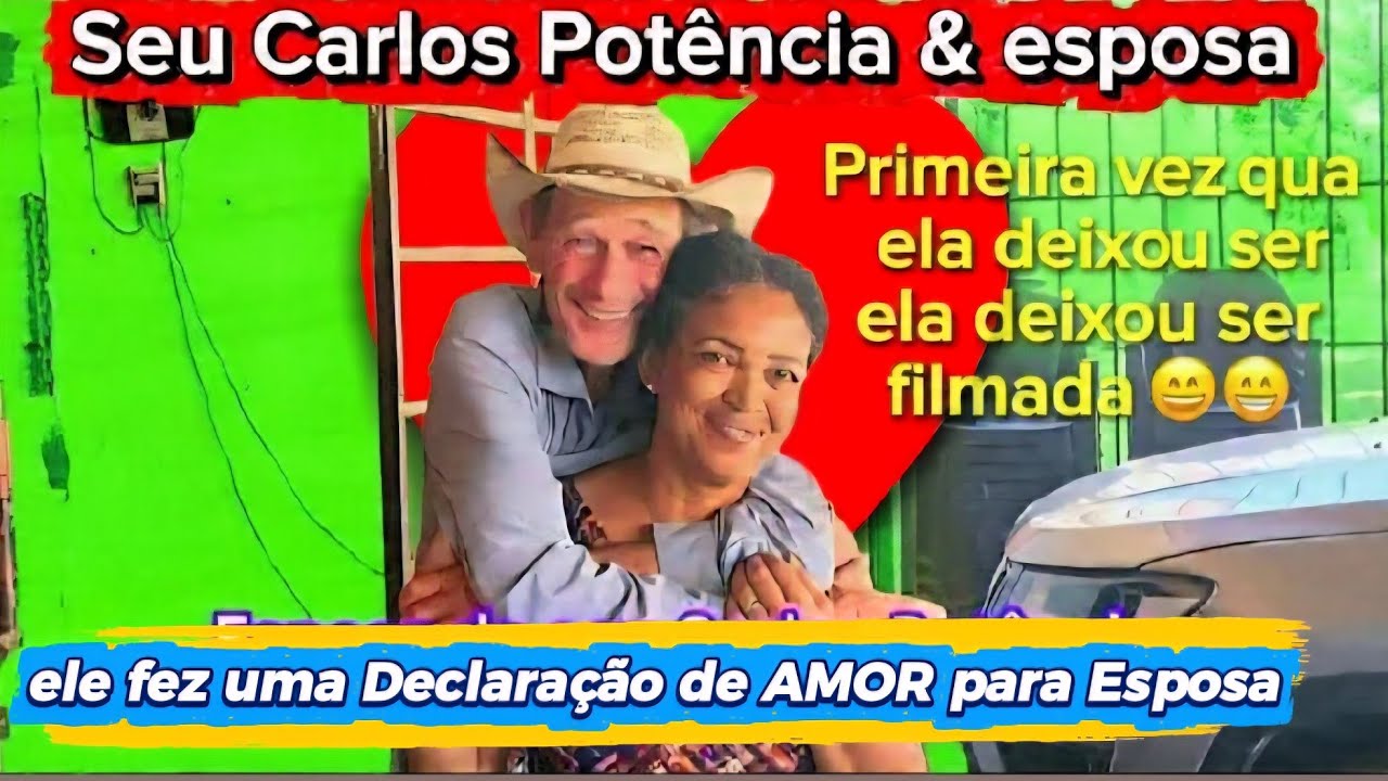 NÃO VAMOS PARAR COM O CANAL. Seu CARLOS POTÊNCIA me ACONSELHOU. Palavras de SABEDORIA 