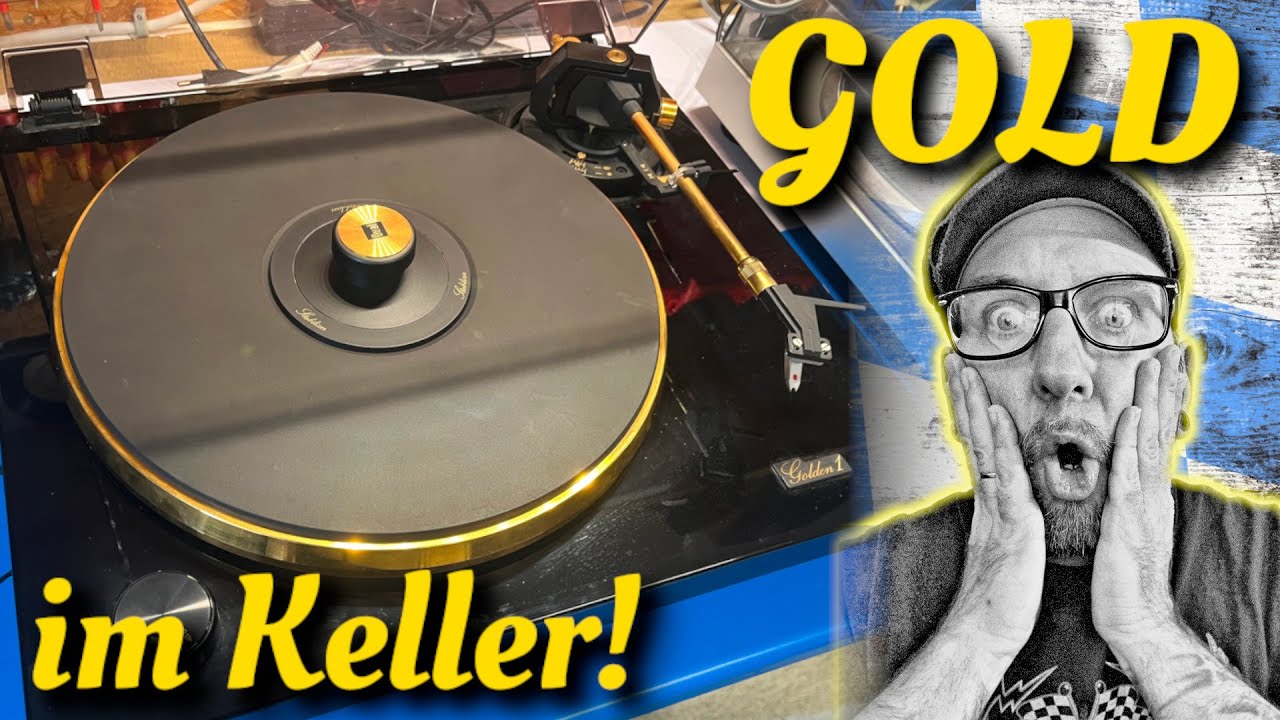 🥇Reparatur am DUAL GOLDEN ONE Plattenspieler - Teil 1 