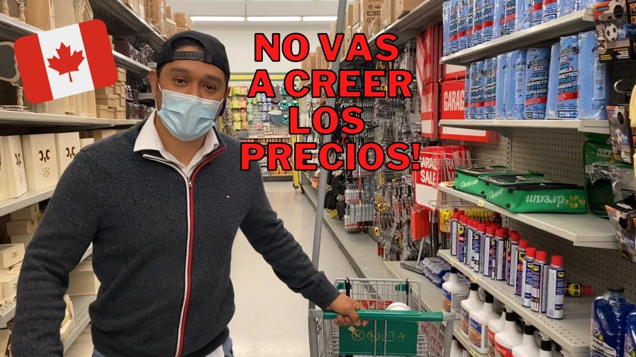 LA TIENDA MAS BARATA DE CANADA! (DOLLARAMA) 🇨🇦