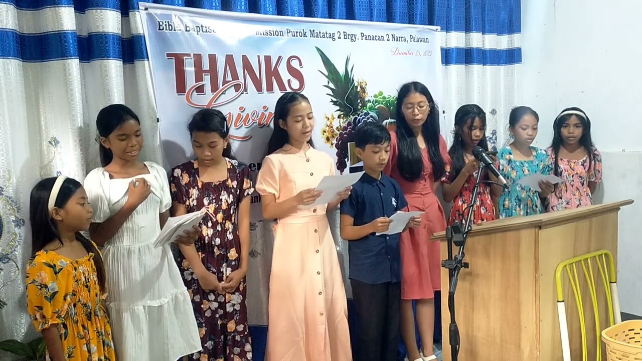 FAITHFUL AND TRUE | Song Offering | Thanksgiving Day | Dec.28,2025
