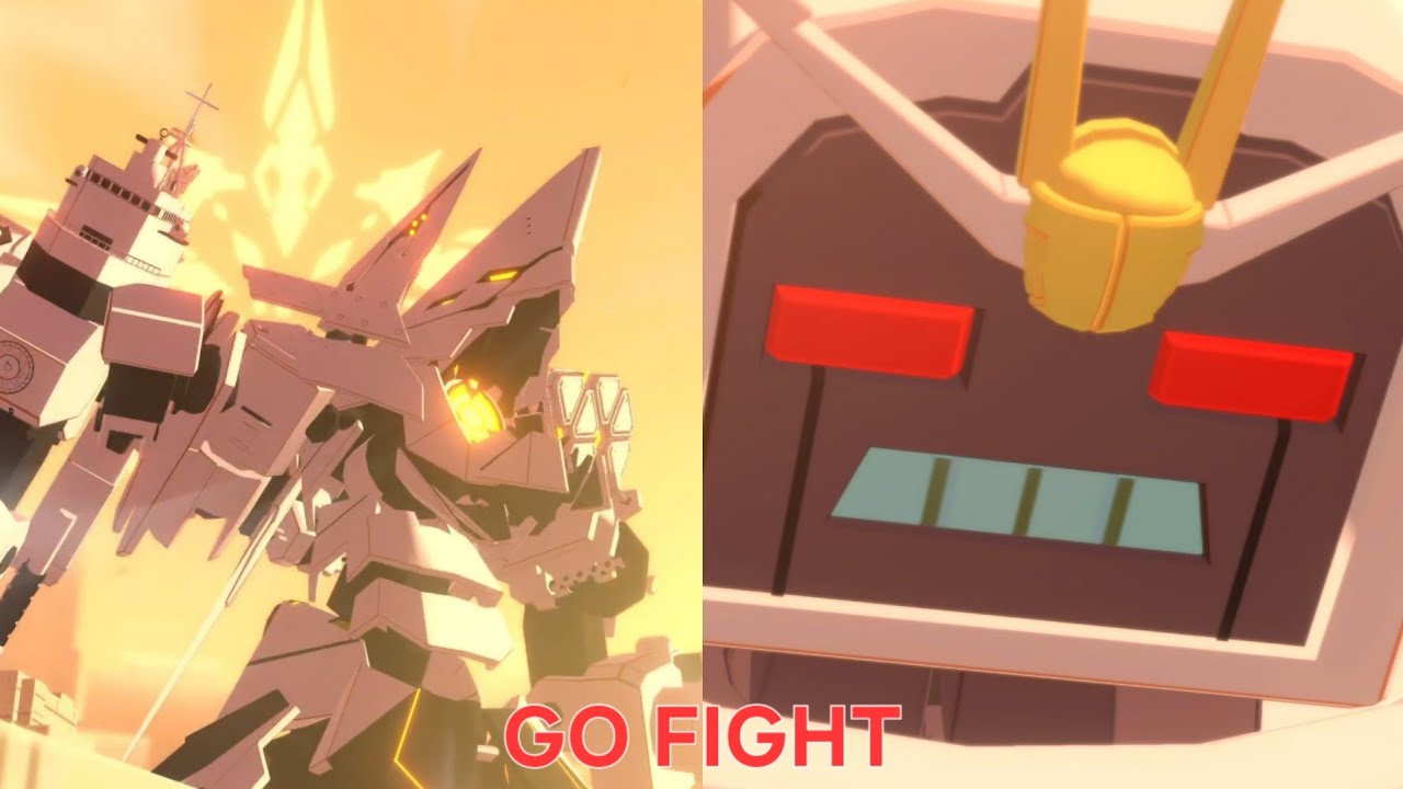 GO FIGHT 유즈(네오 아방가르드 군)VS게부라와 호크마