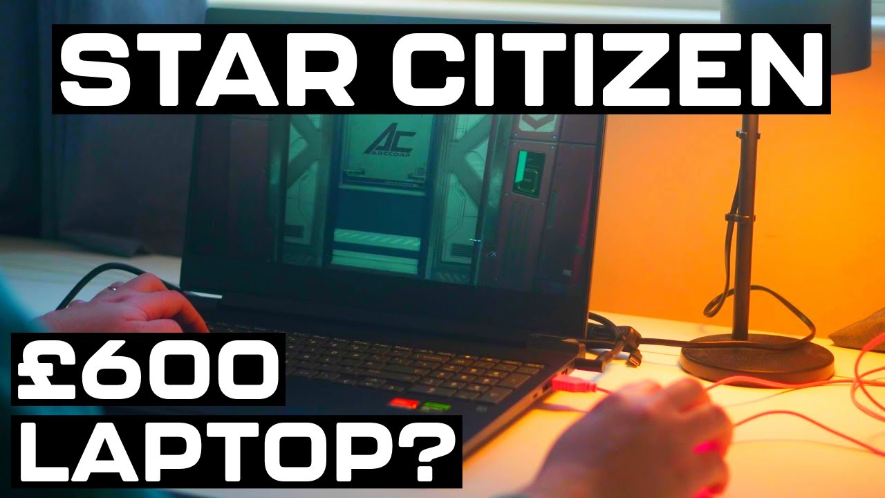 Star Citizen на дешевом ноутбуке 2023 года?