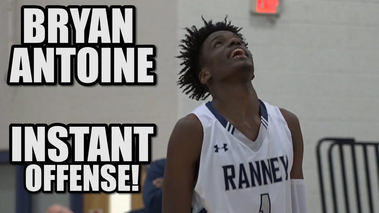 Bryan Antoine is INSTANT OFFENSE | VILLANOVA Commit | Jr. Season Mixtape