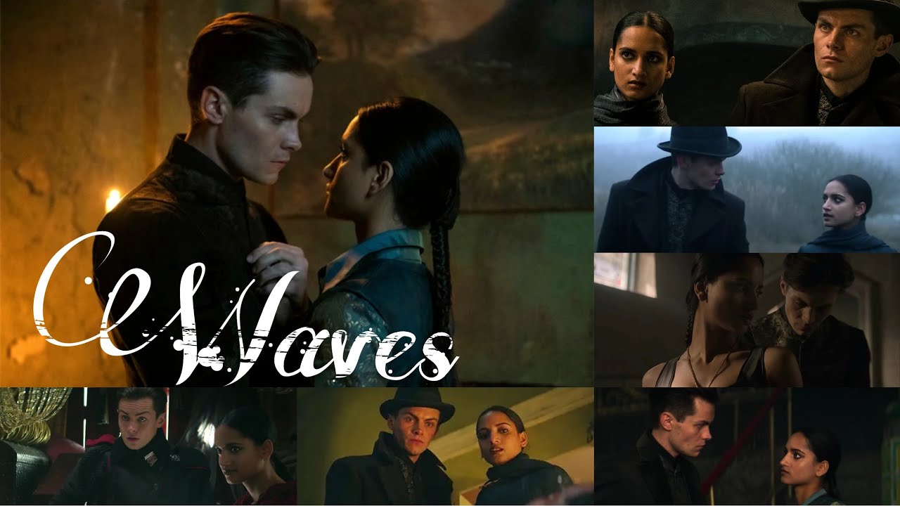 Kaz Brekker & Inej Ghafa (Shadow and Bone) - Waves // Kanej love story
