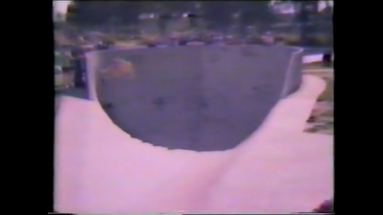Harrow Skate Park (Solid Surf) Original Footage circ 1978, 1979, 1980