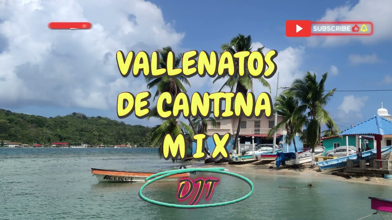 VALLENATOS DE CANTINA MIX - DJT