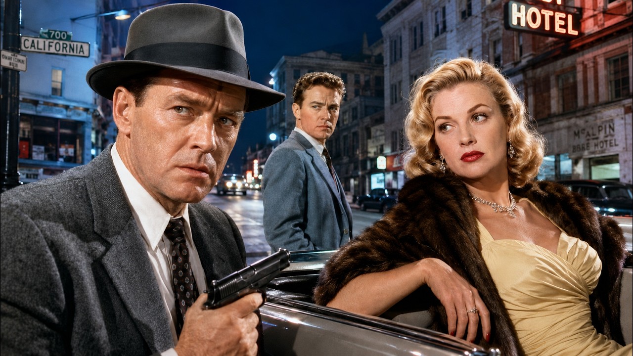 Lee J. Cobb | A Cop's Deadly Secret in This 1950 Noir Gem &mdash; 