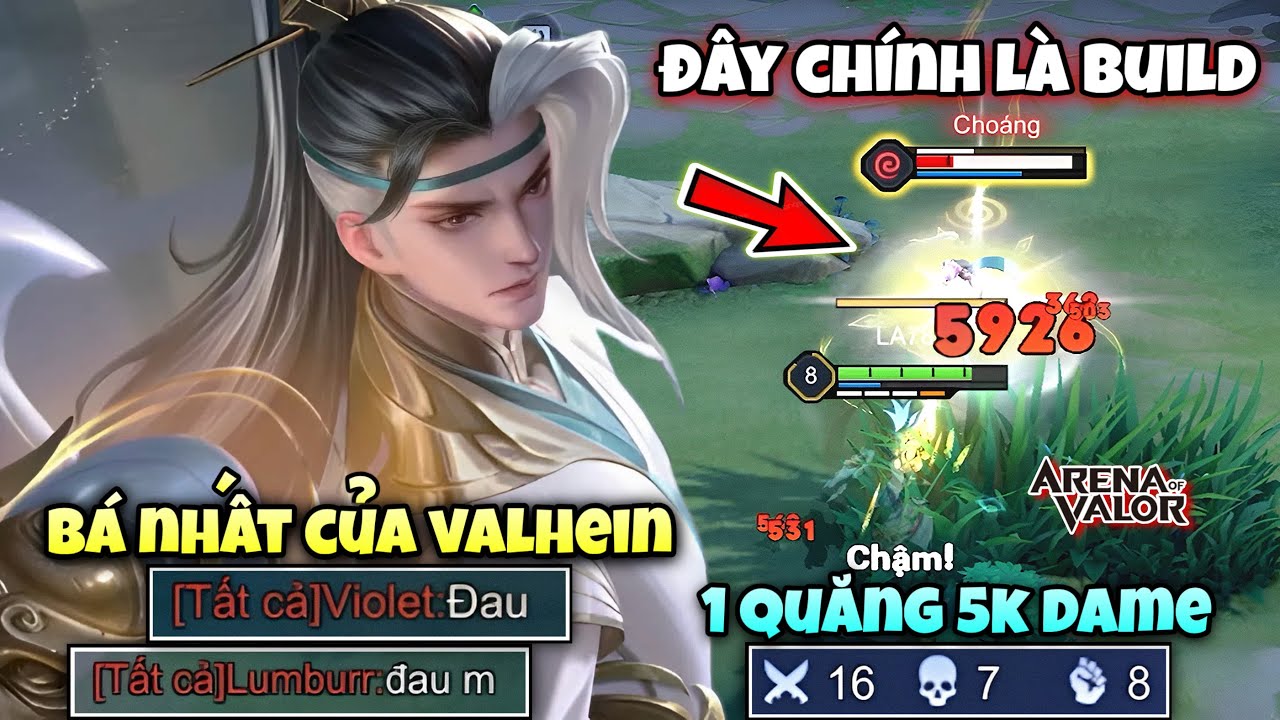 Đây Chính Là Build Mạnh Nhất Của Valhein 