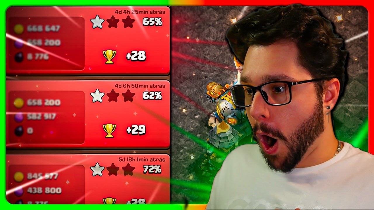 SÓ 1 ESTRELA? MEU LAYOUT DEFENDEU SUPER BEM NA RANKEADA (Me surpreendi)
