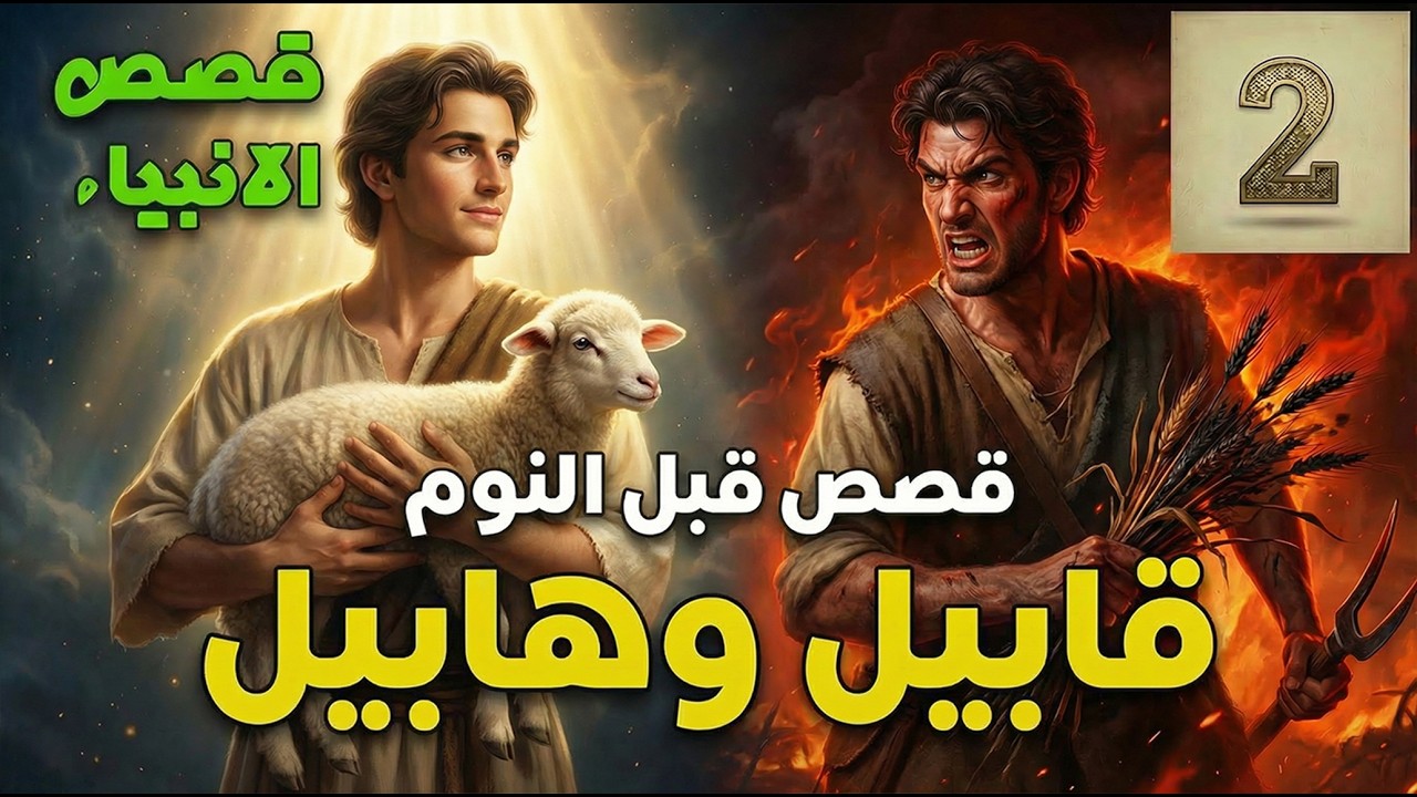 قصص الانبياء قابيل وهابيل .. كما لم تسمعها من قبل .. قصص للإسترخاء والنوم .. قصص قبل النوم