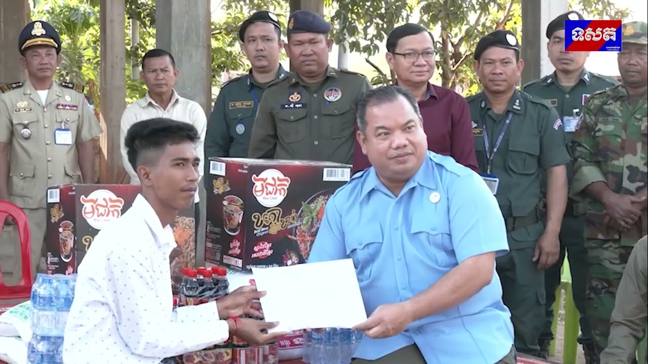 វីរកងទ័ព ផល សំណាង ដែលរងរបួសធ្ងន់នៅសមរភូមិមុខ