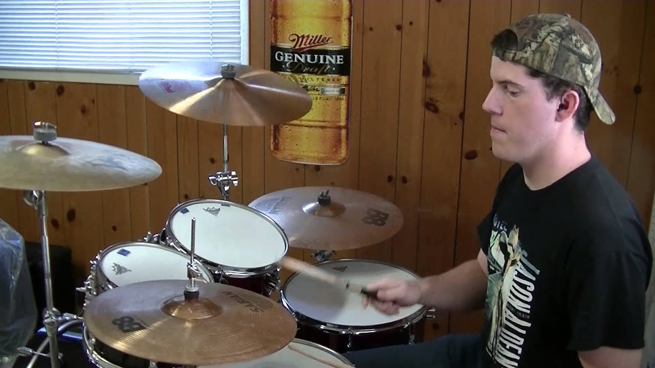 LUKE BRYAN "Crash My Party" (Drum Cover)