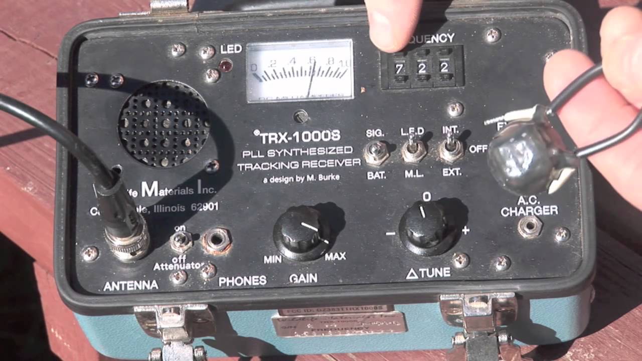 How to Use a Radio-Telemetry Receiver