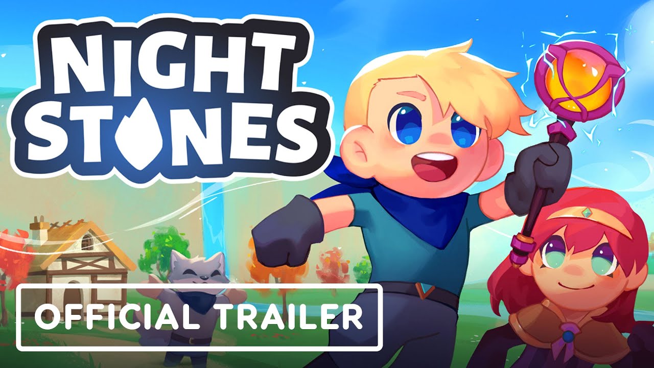 Night Stones - Official Trailer