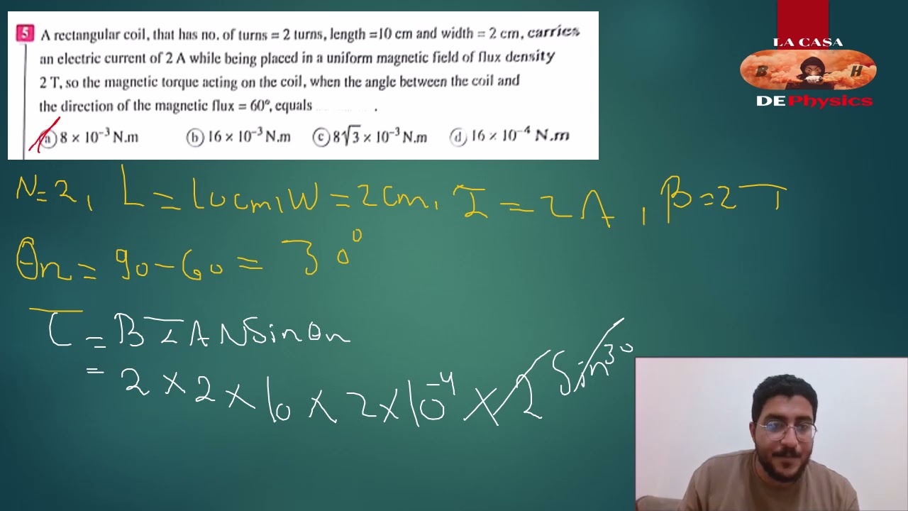 Answer exam 2021 first session physics Eng.Boula Hany
