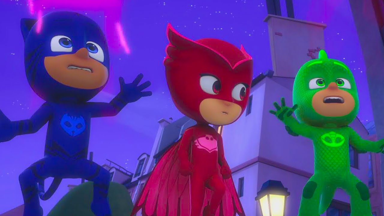 PJ Masks Super Pigiamini | La squadra perde i suoi superpoteri! | Cartoni Animati