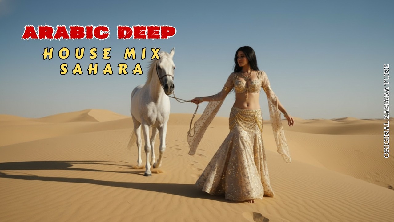 Golden Dune Rush - Arabic Techno House Mix | Zahara Tune