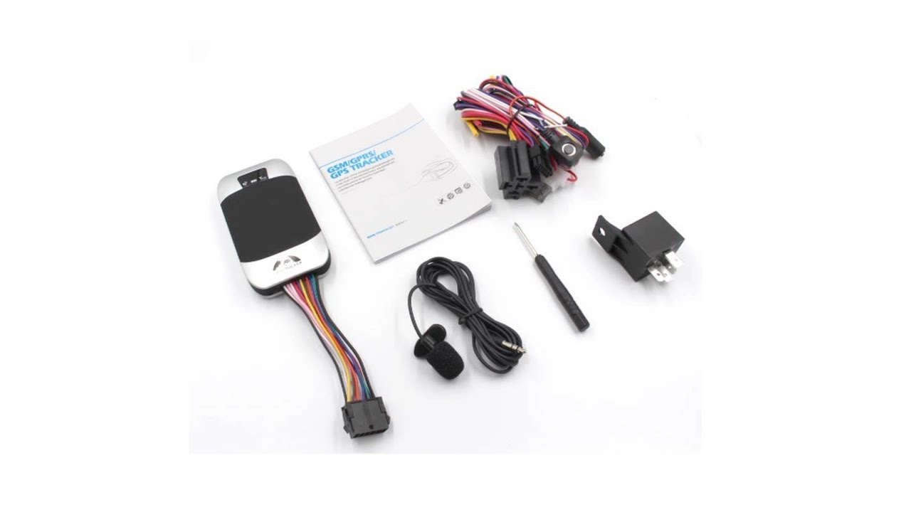 GPS Tracker Apaga Motor Audio Coban TK303F