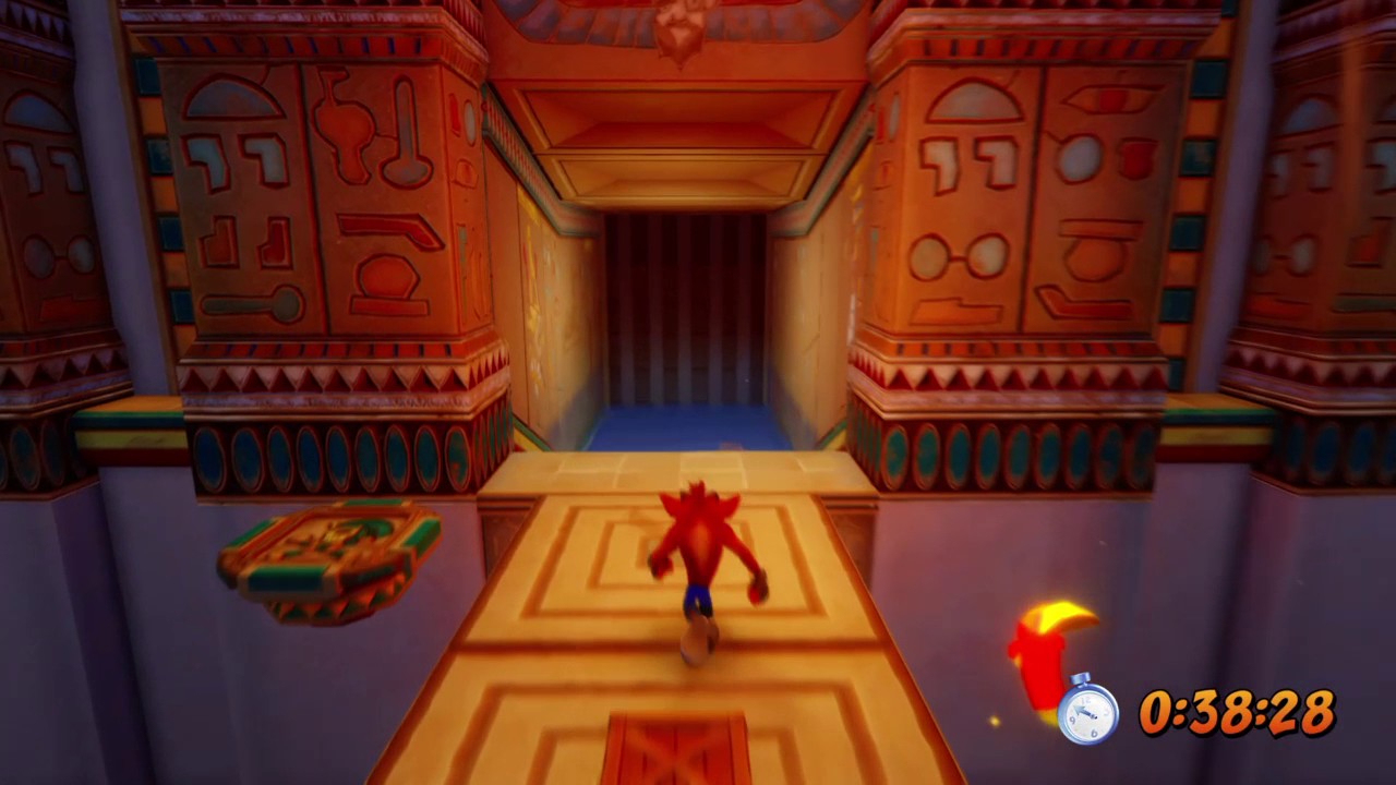 Crash Bandicoot 3 - #20 Tomb Wader - Platinum Relic | Reliquia Platino