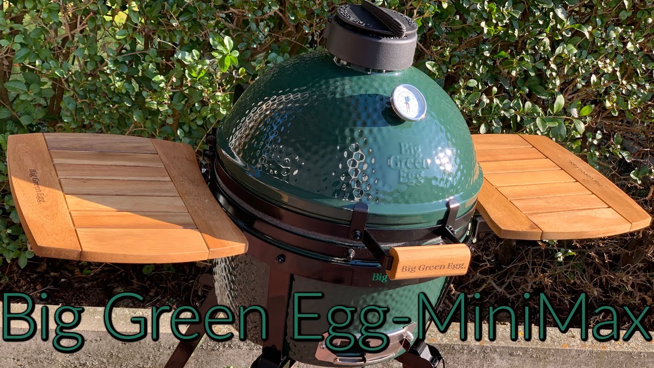 Big Green Egg - MiniMax - Unboxing, Aufbau, Vorstellung