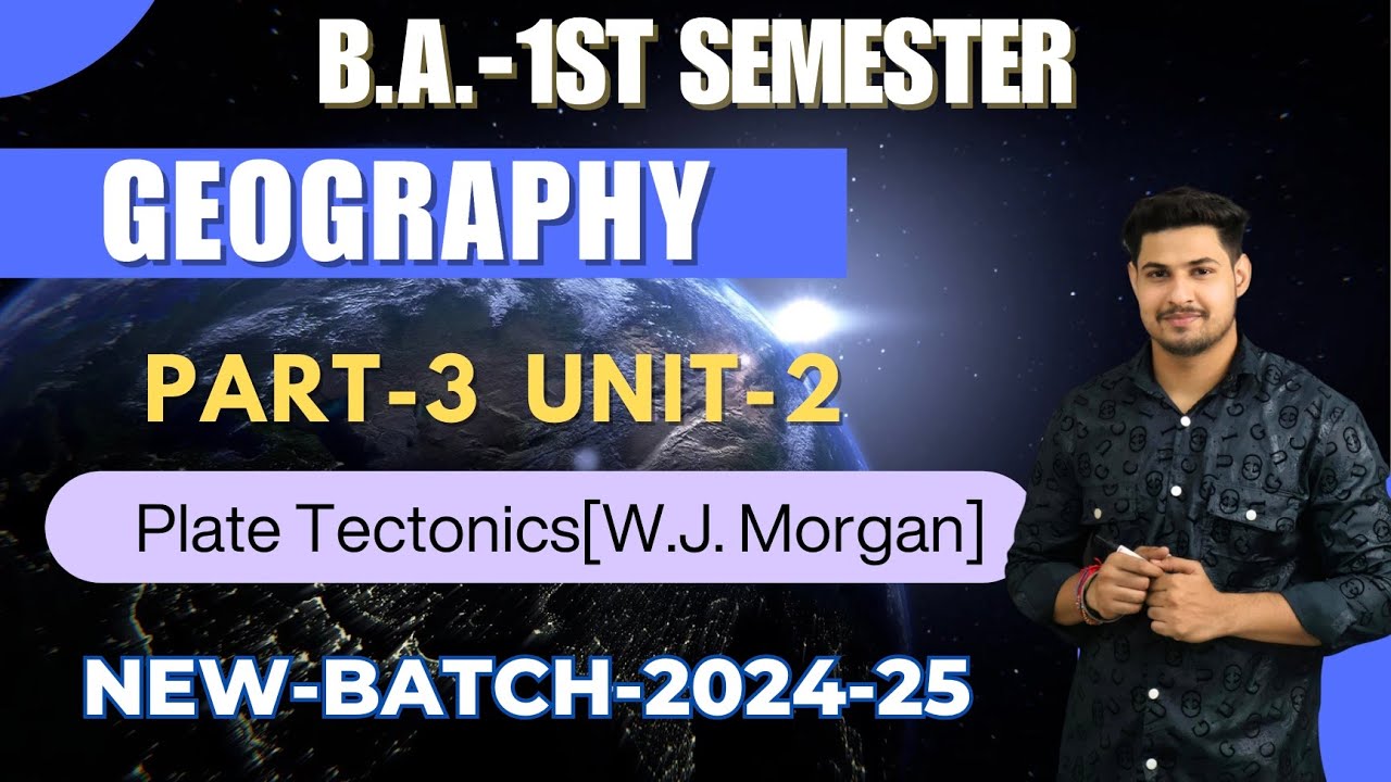 Day-3 || BA 1st semester Geography Unit-2 fully detailed video #newsyllabus #economics
