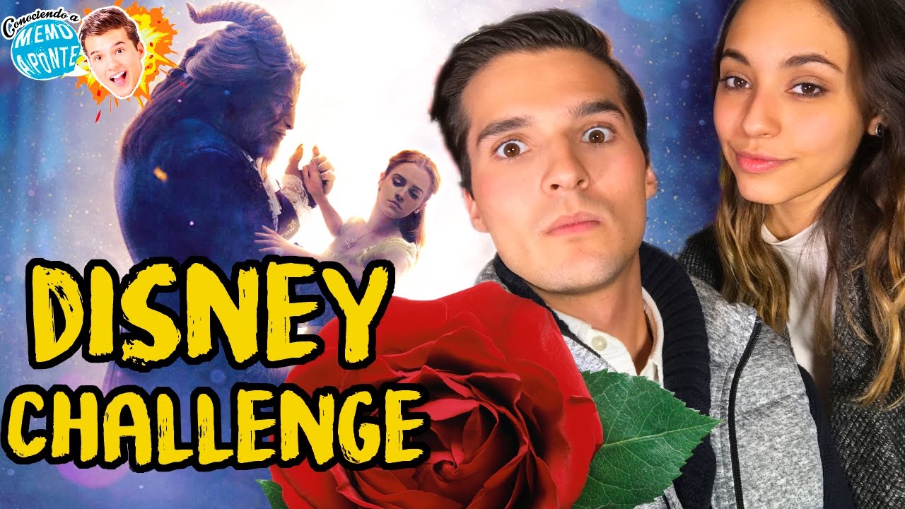 Disney Challenge  - feat. Meli G/ La voz de Bella / Memo Aponte