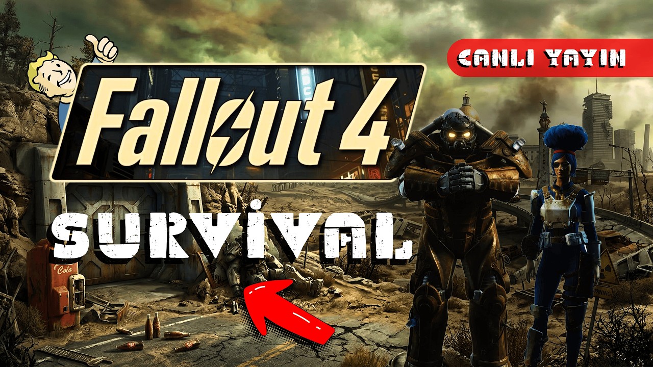FAR HARBOR'IN KARANLIK SİSİ! 🌫️ Fallout 4 Survival (#45)