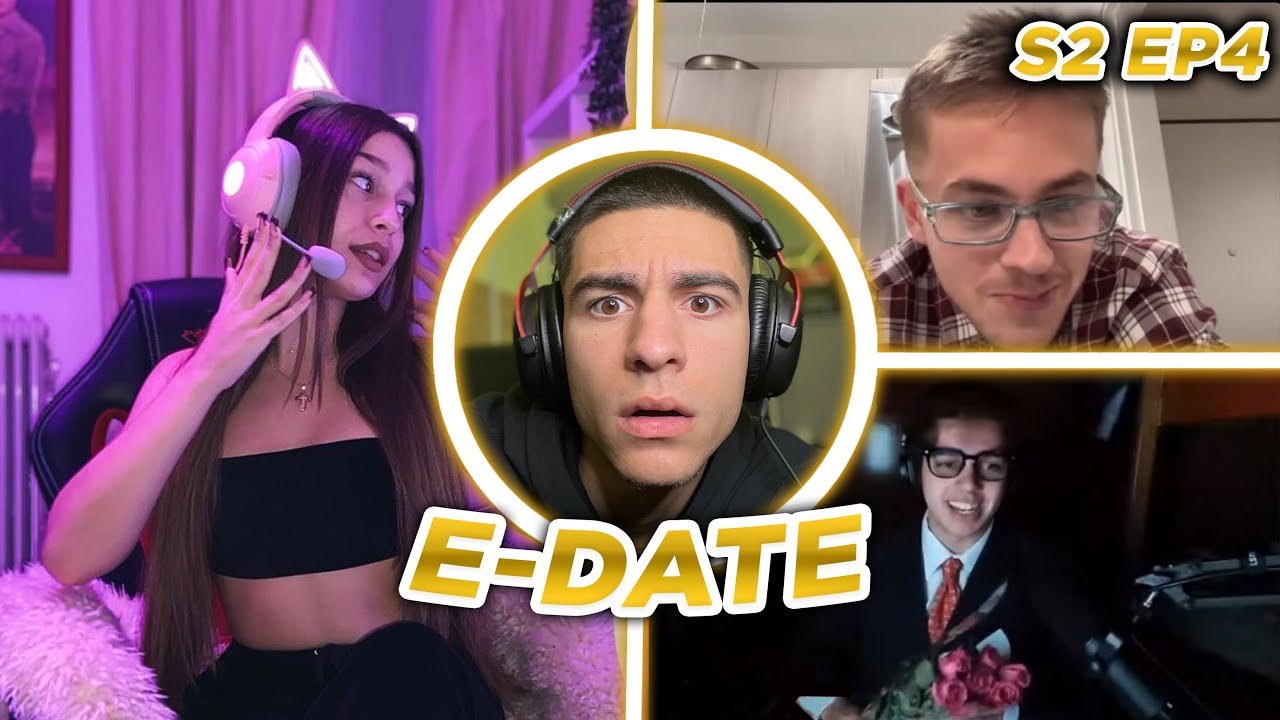 Η streamer που ραγιζει καρδιες │ Edate #4 S2