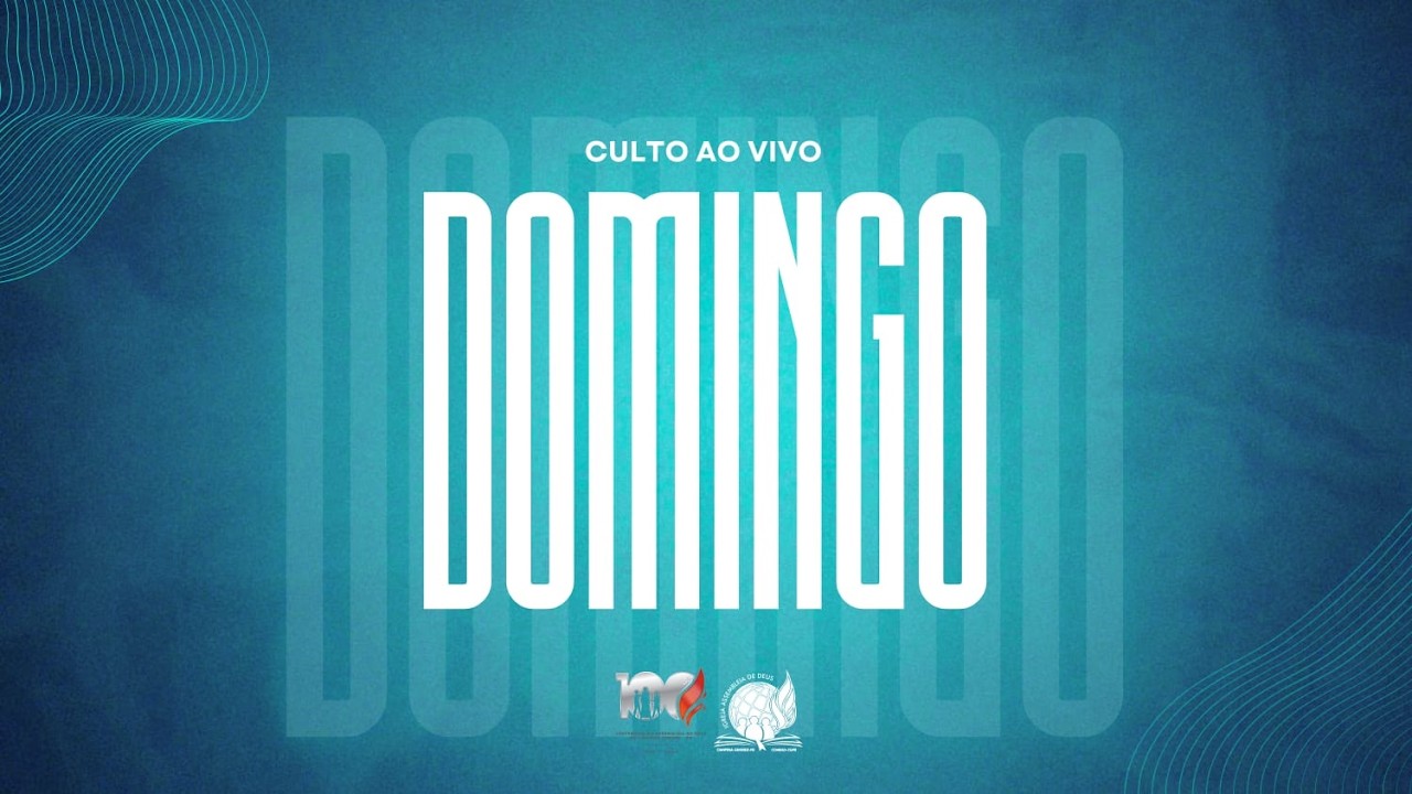 CULTO DE DOMINGO | AO VIVO | 15/02/2026