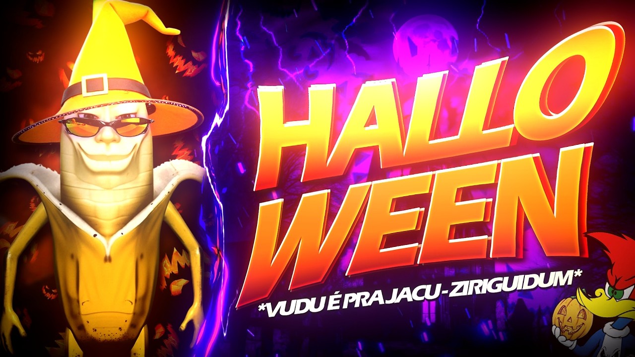 FUNK HALLOWEEN - Vudu é Pra Jacu - Ziriguidum - (FUNK REMIX) by Sr. Dart