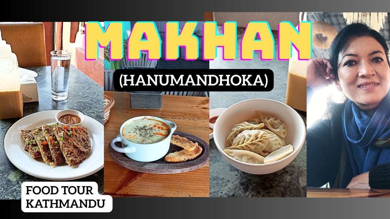 I Found The Best Jhol Momo In Hanumandhoka, Kathmandu | Vlog 117 | ByRushCreations 