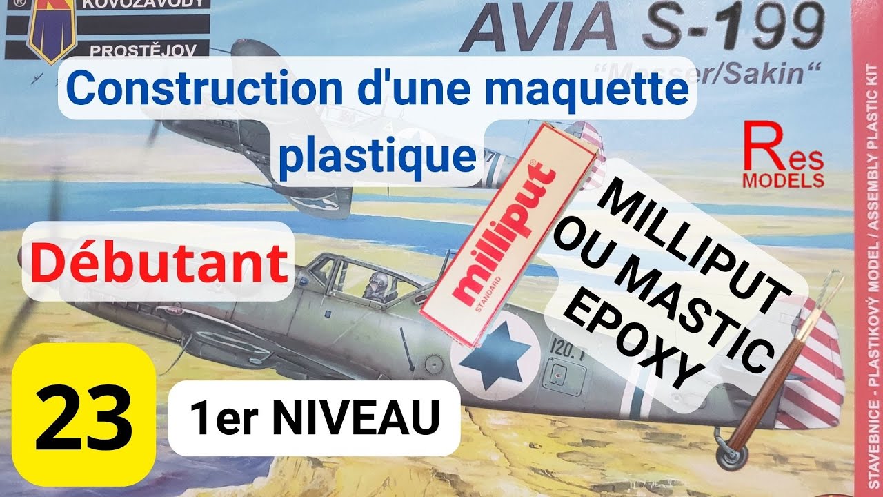 Milliput ou mastic epoxy