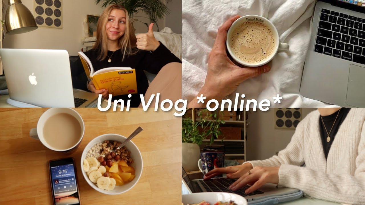Uni Vlog, Führerschein?, Essen, online Vorlesungen, Freunde, Produktivität