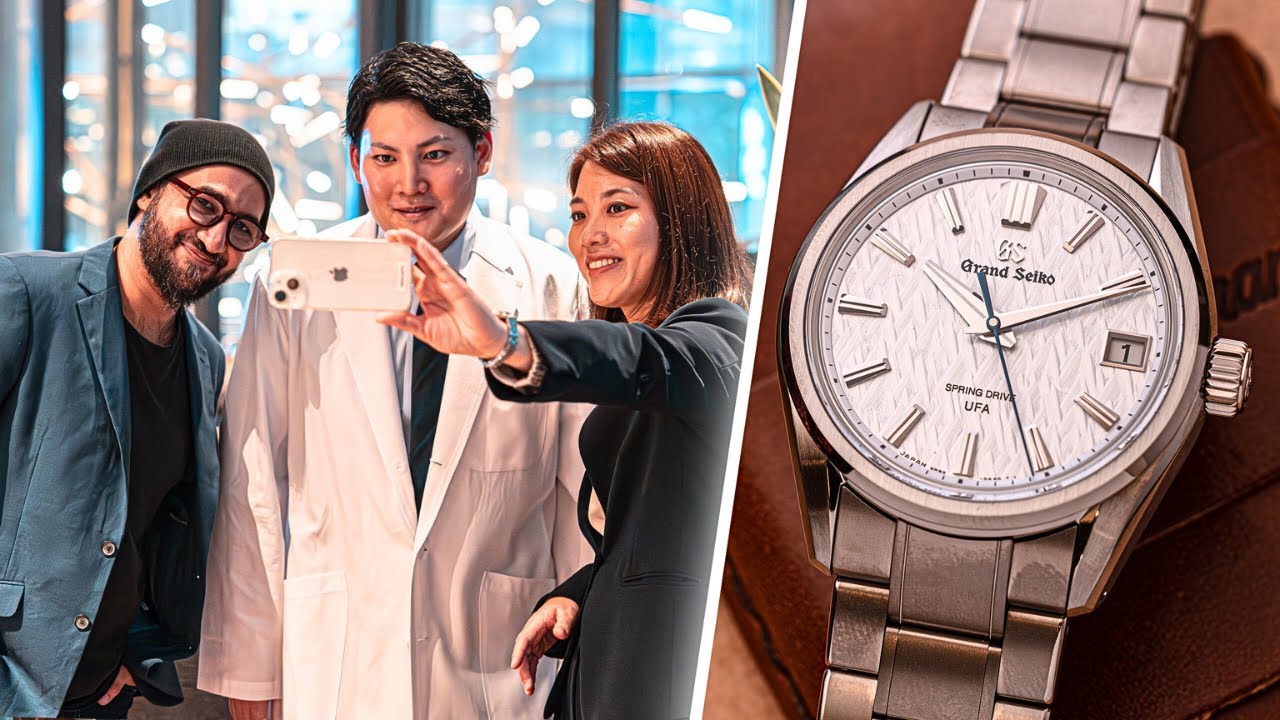 Почему я так увлечен часами Grand Seiko (механизмы, отделка и философия)