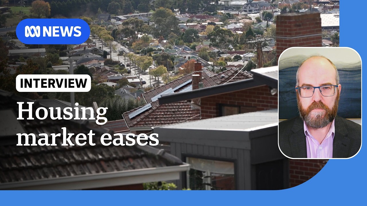 What&rsquo;s causing the housing market to soften? | ABC NEWS