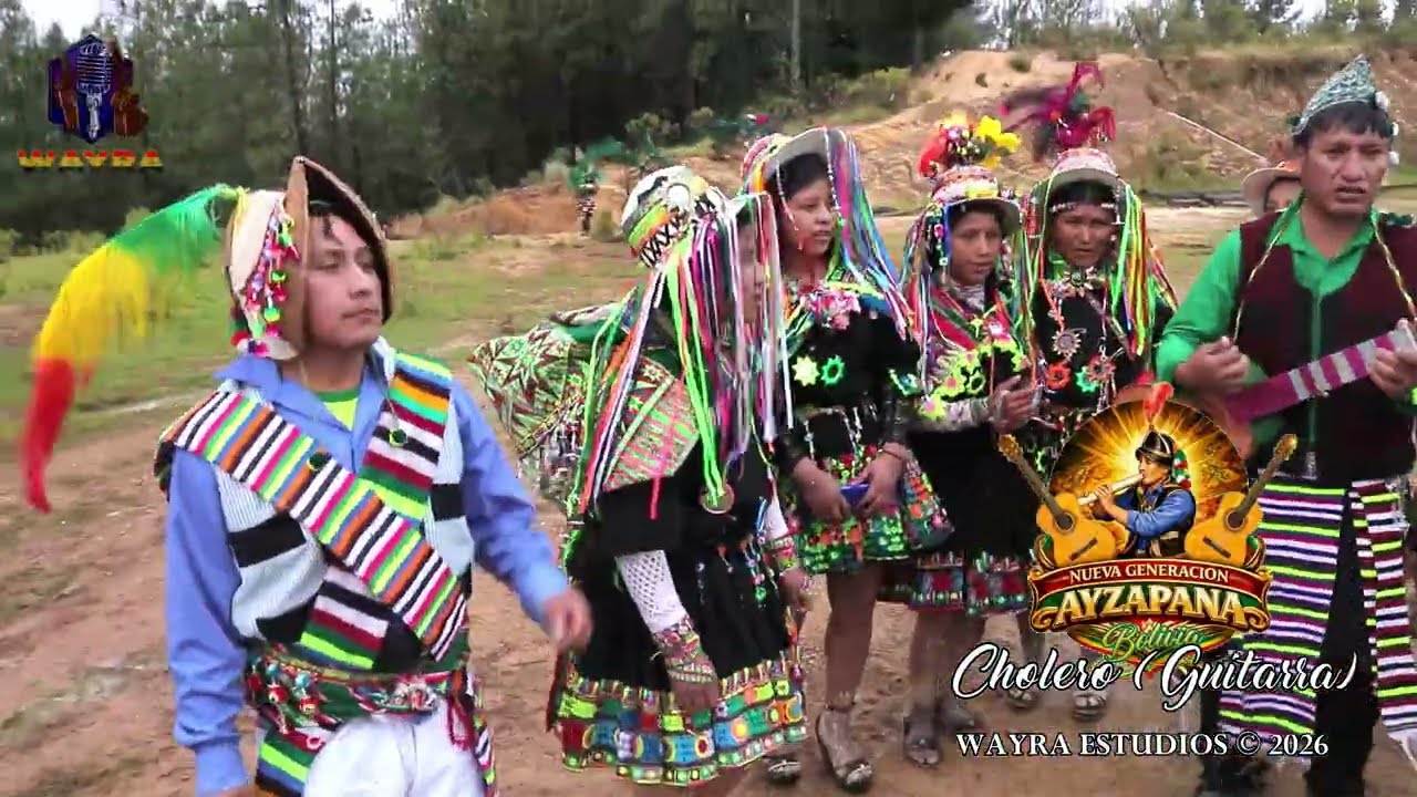 NUEVA GENERACIÓN AYZAPANA - CHOLERO (Estreno Oficial 2026) 🎊🎈 ¡Para Zapatear! #Carnaval2026