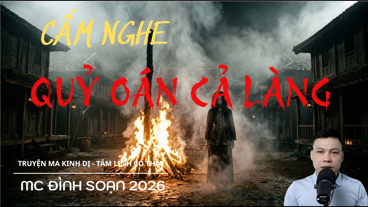 [KINH HOÀNG] CẢ LÀNG THIÊU SỐNG 2 MẸ CON - Oan Hồn Hóa Quỷ Đòi Mạng Từng Người | Truyện Ma Đình Soạn