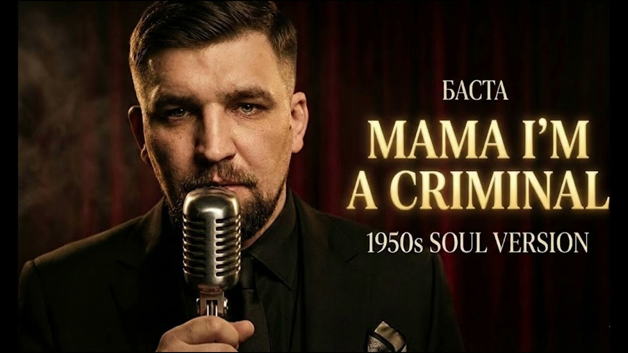 Баста - Mama I'm A Criminal (1950's Soul Version)