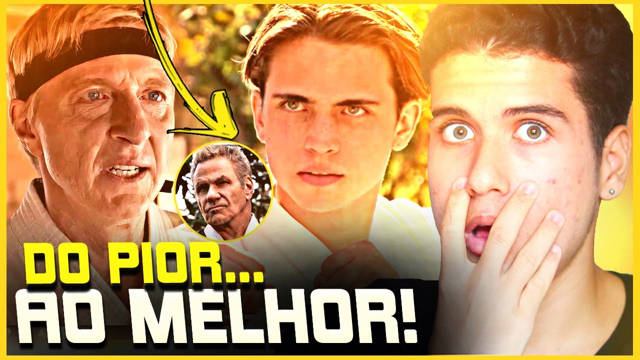 do PIOR ao MELHOR COBRA KAI: TODAS AS 6 TEMPORADAS DE COBRA KAI ANALISADAS E RANKEADAS