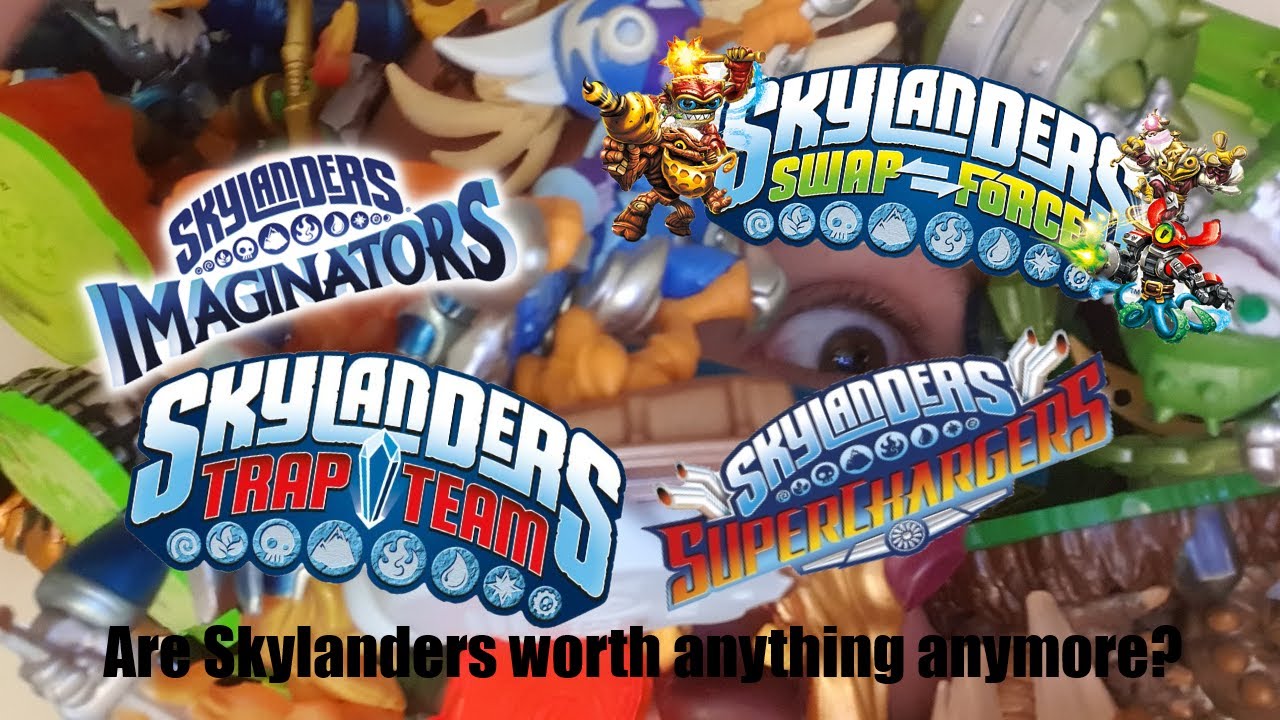 Are Skylanders worth Anything Anymore?