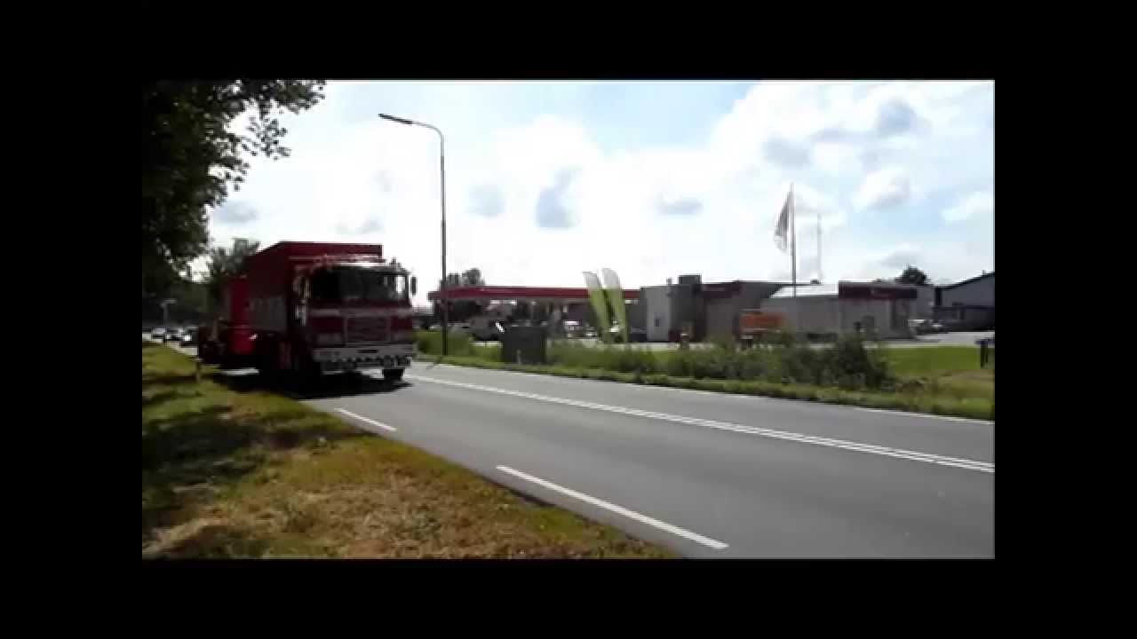 Spaansen - FTF, heavy load on the road 2014