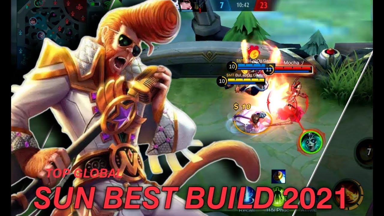 Sun Best Build 2021 | Top Global Sun Build and Gameplay | For Pro and beginners | MLBB