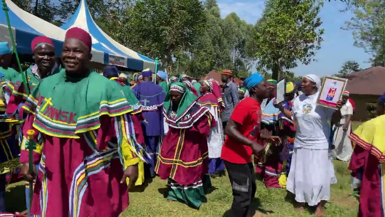Uhondo wa ngoma kwenye makumbusho ya joyce Muthoni Vihiga county 