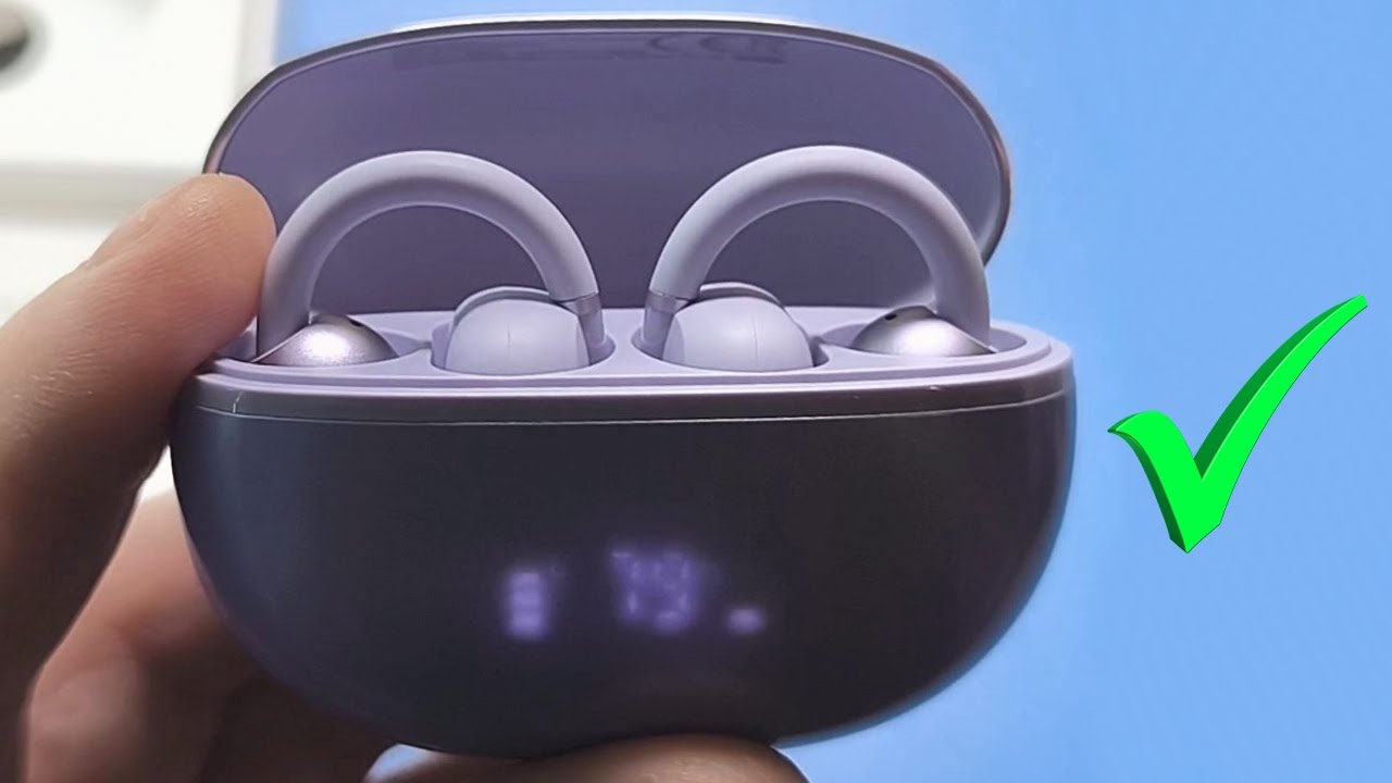 Haylou OW03 Airfree - Наушники серьги!